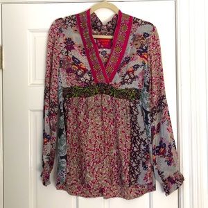 Beautiful Johnny Was Blouse